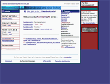 Tablet Screenshot of familienrecht-im-net.de